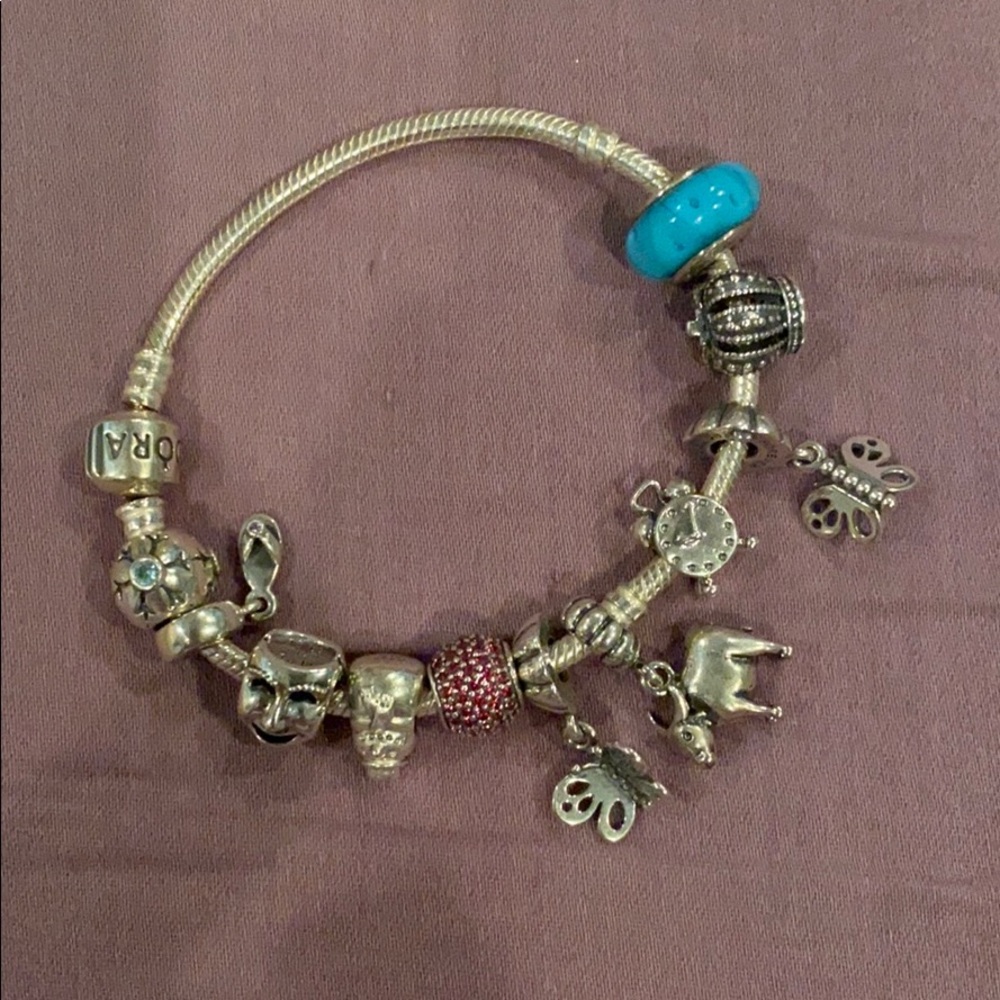Pandora Charm Bracelet